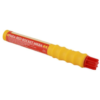 Rakieta spadochronowa czerwona MK8A, SOLAS, EC-MED